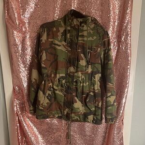 Ambiance Camouflage Jacket
